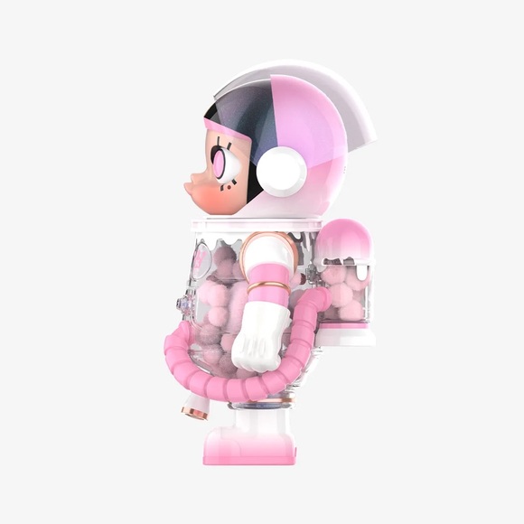 POP MART Heartfelt Words 400% Mega Space Molly Special Edition Figure - Picture 4 of 16